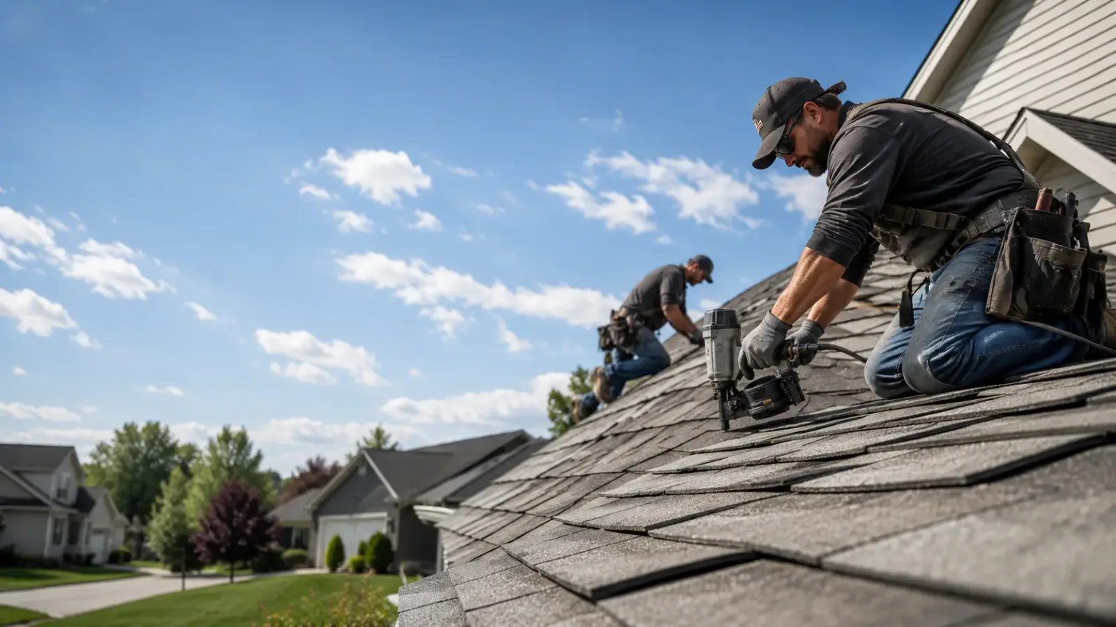 Storm Damage Roof Repair in Williamsburg, KY near me